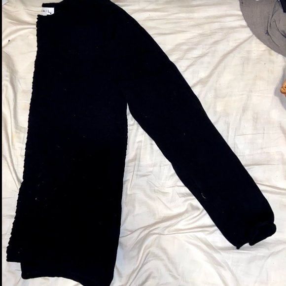 The Rail Black Textured sweater - Picture 2 of 2